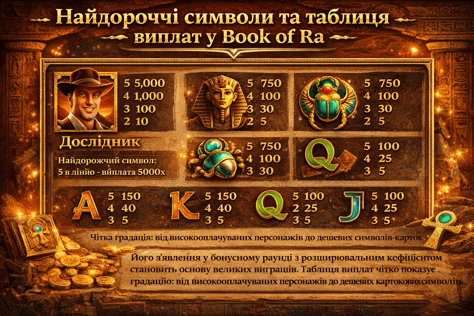 Найдорожчі символи